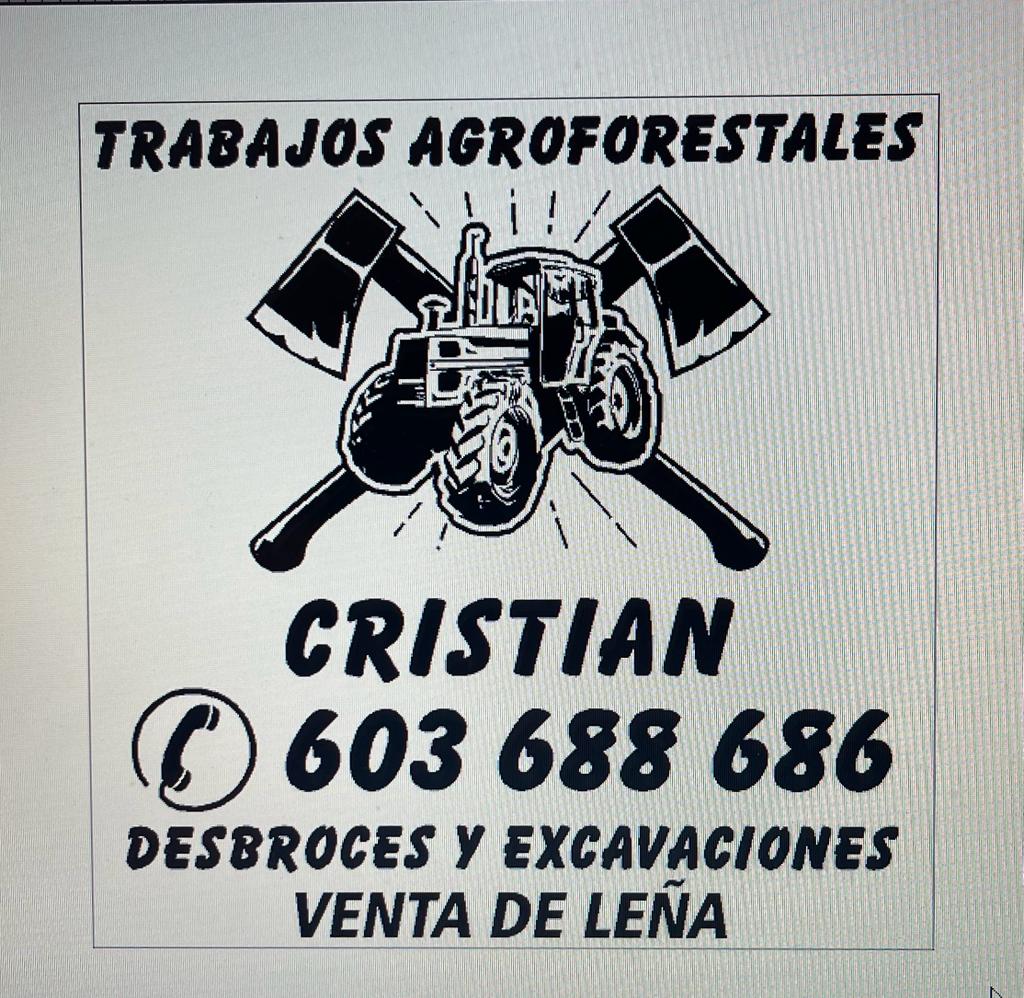 TRABAJOS AGROFORESTALES CRISTIAN