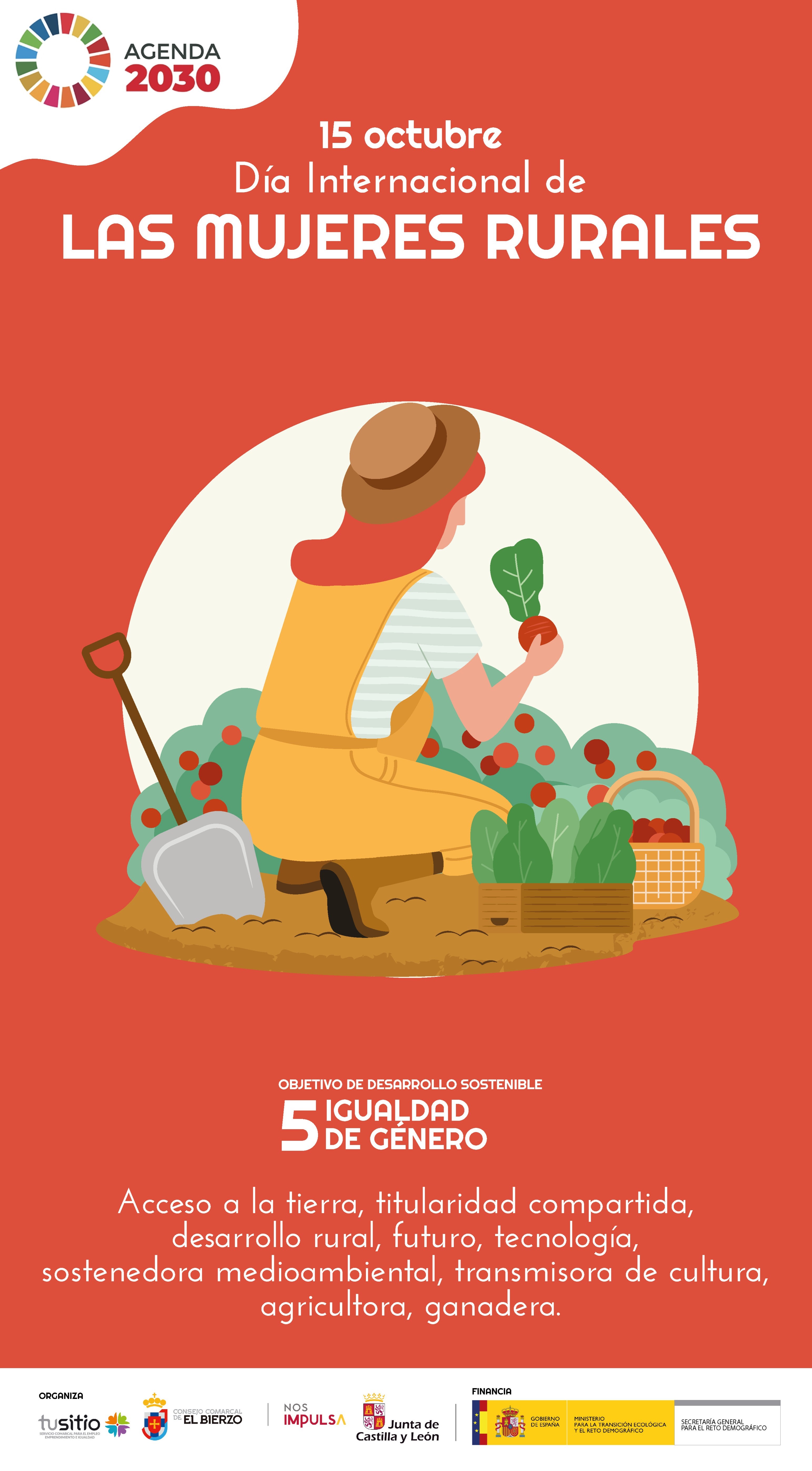 Día de la mujer rural. 15 de octubre