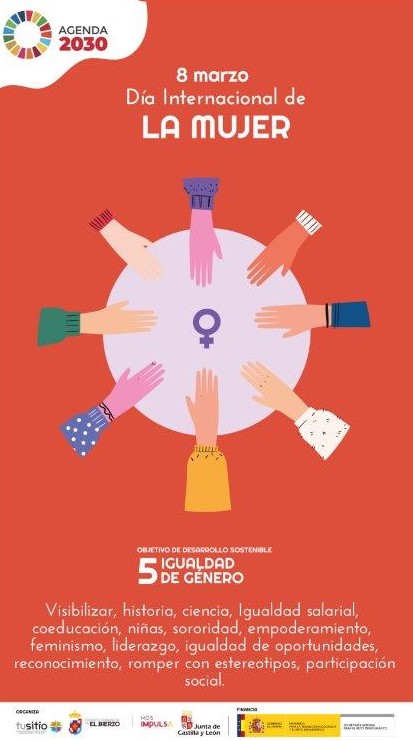 Día Internacional de la Mujer. 8 de marzo