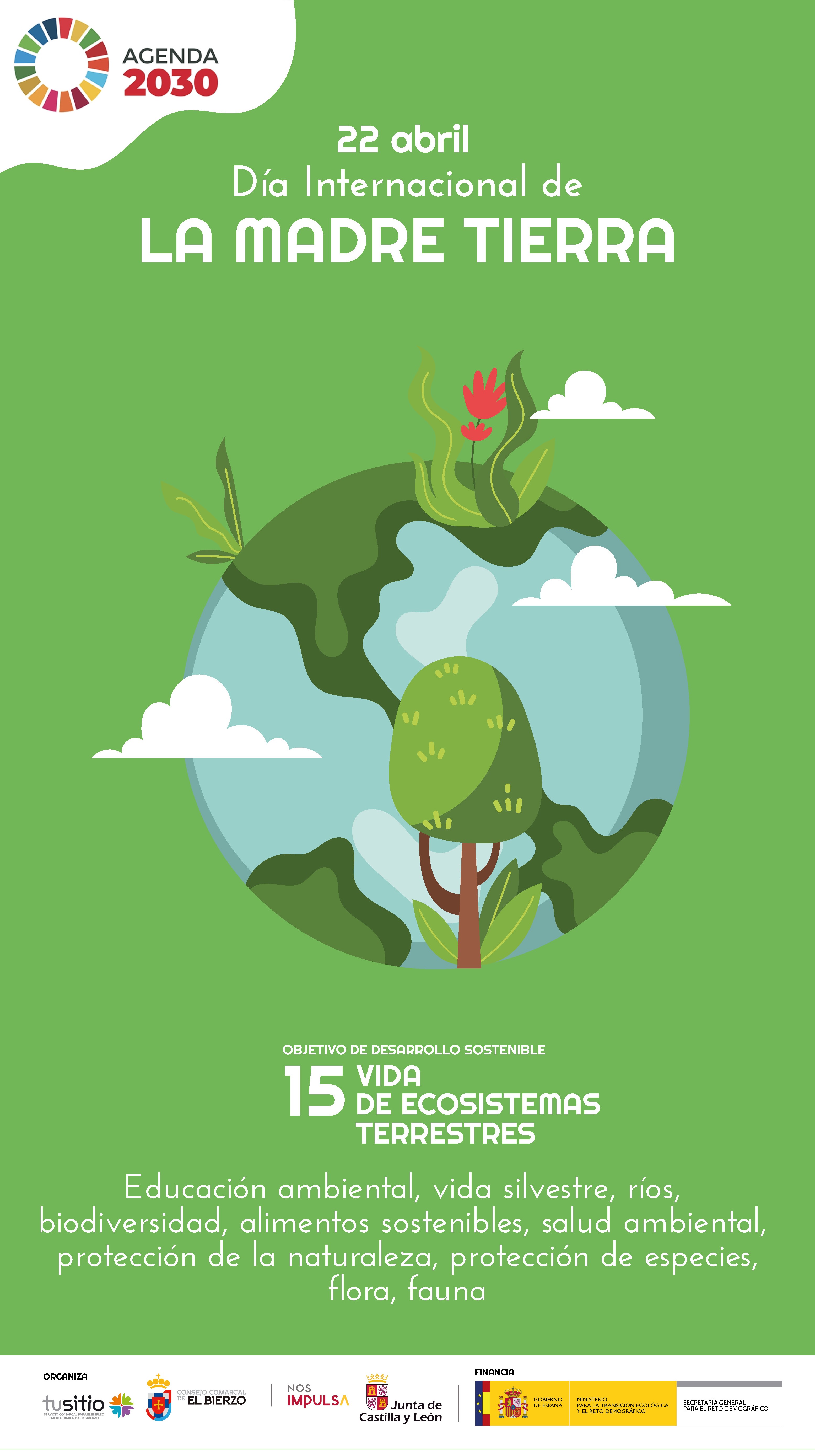 Día Internacional Madre Tierra