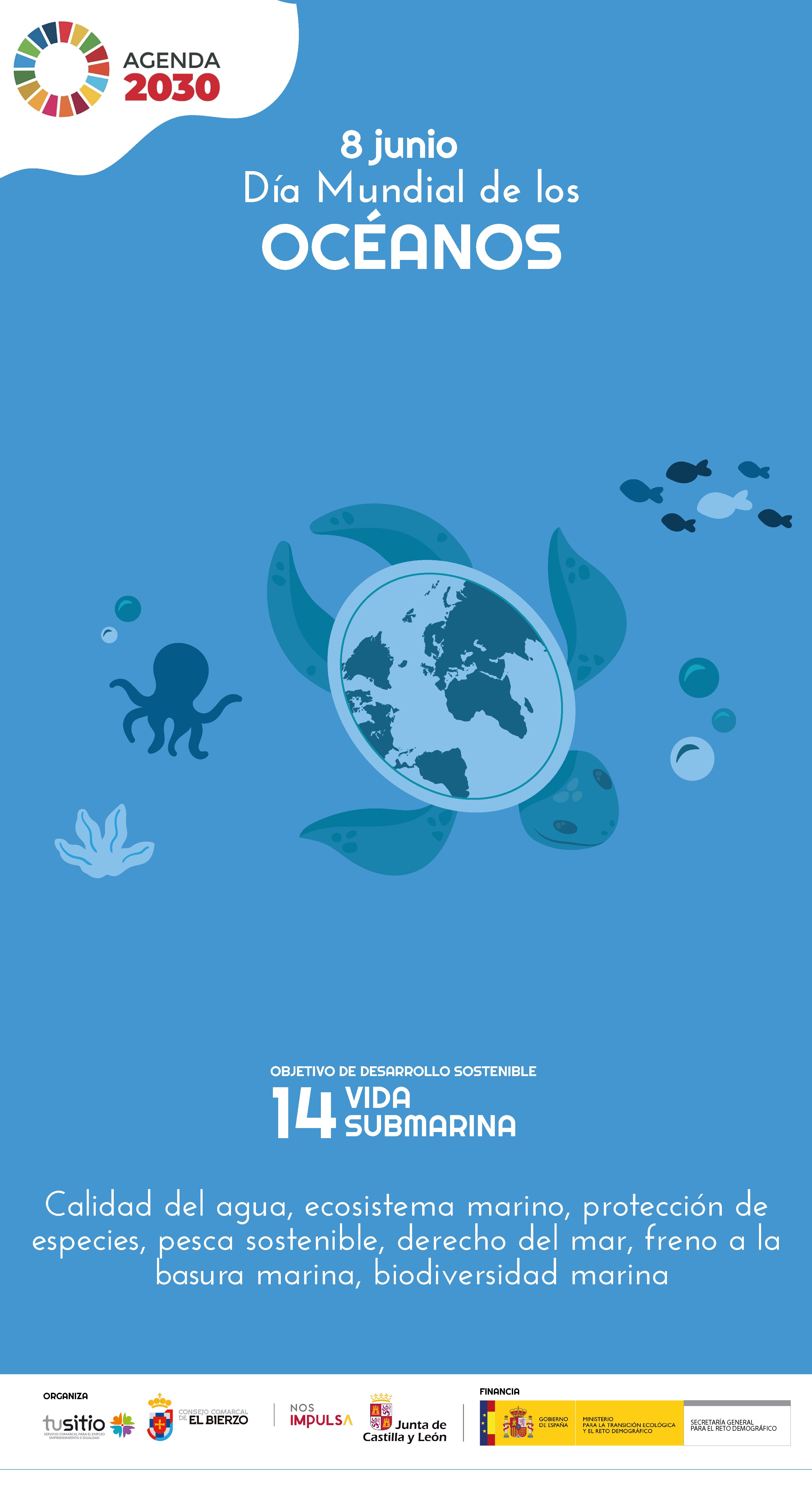 Día Mundial de los Océanos