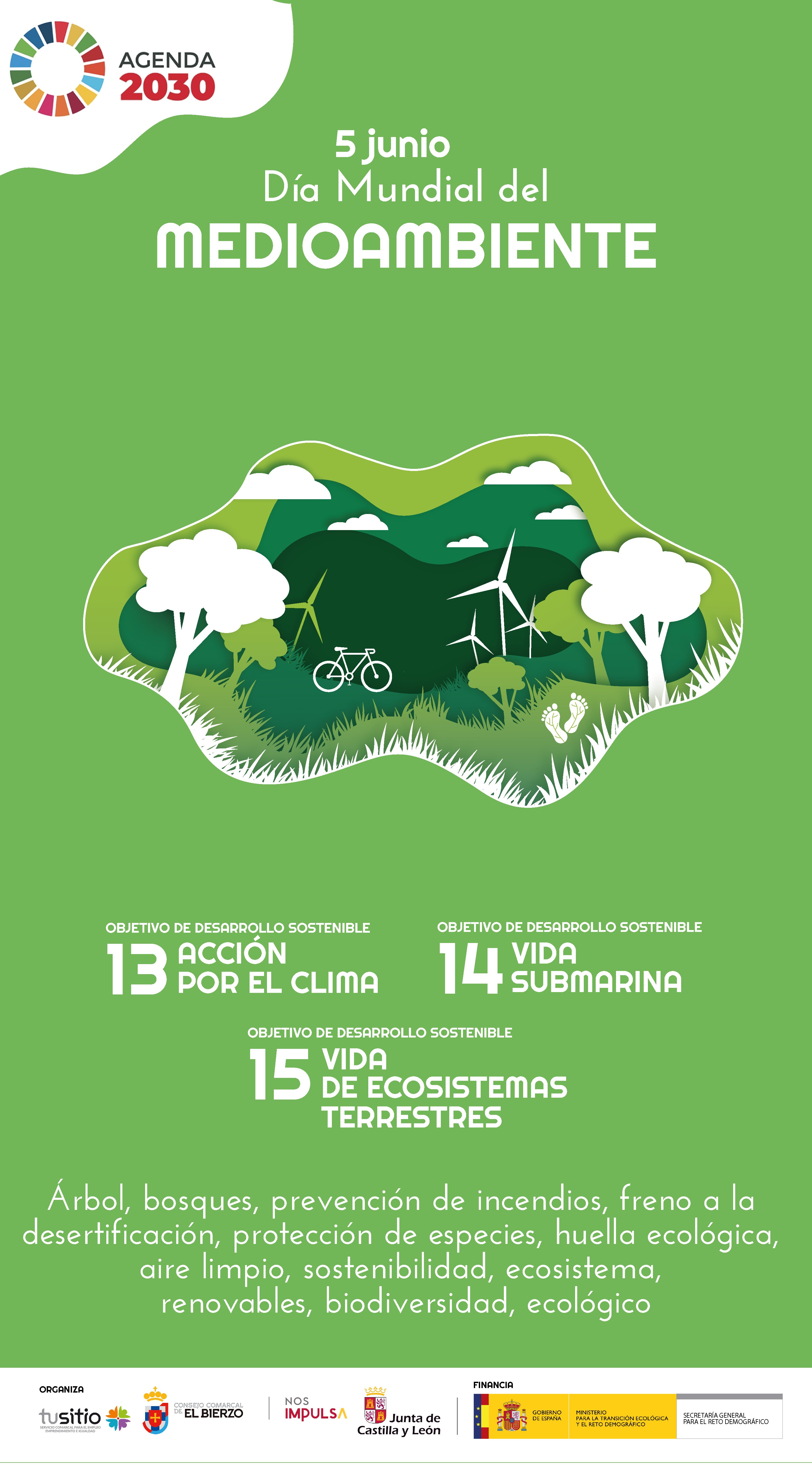 Día Mundial del Medioambiente