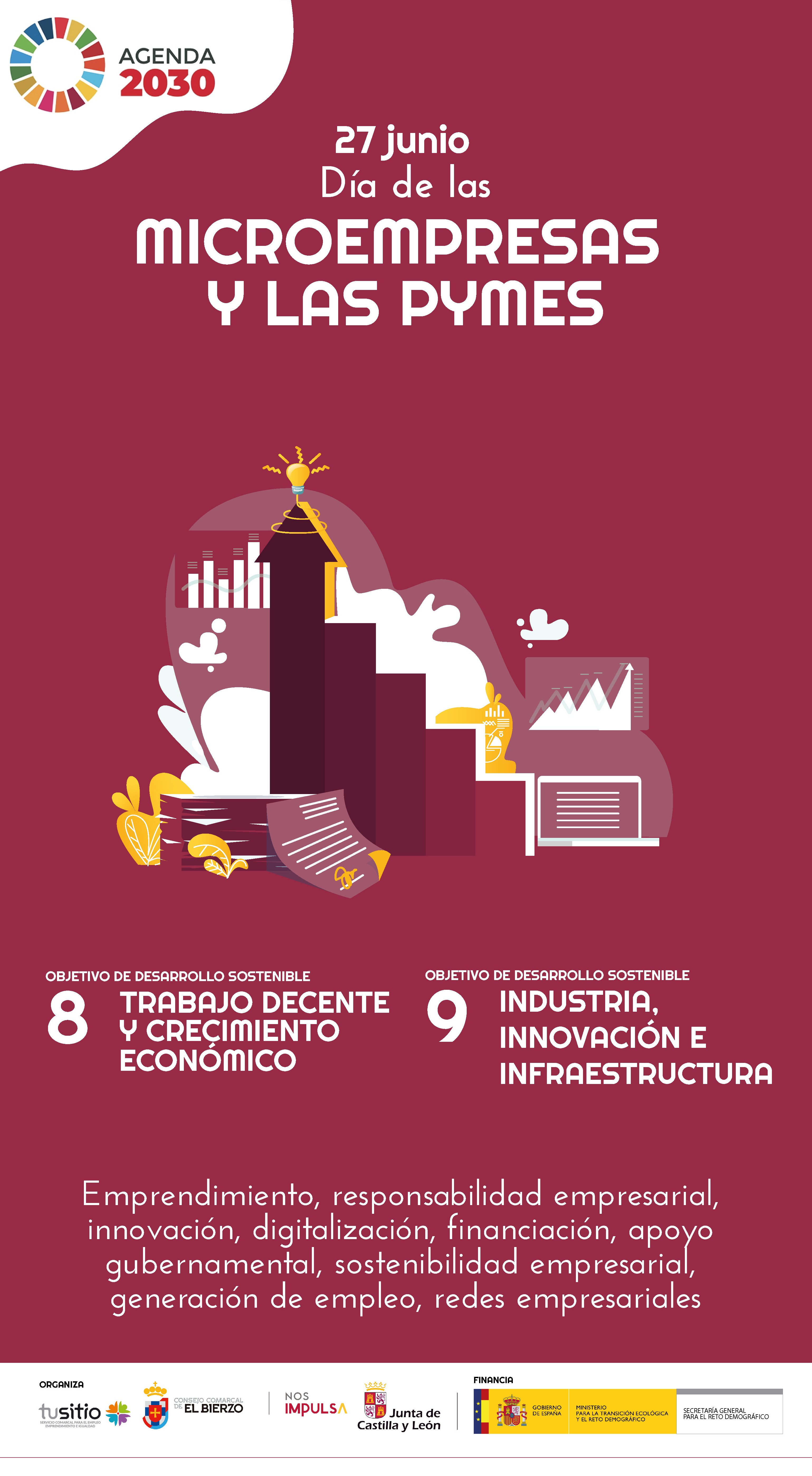 Día de mas microempresas y las PYMES