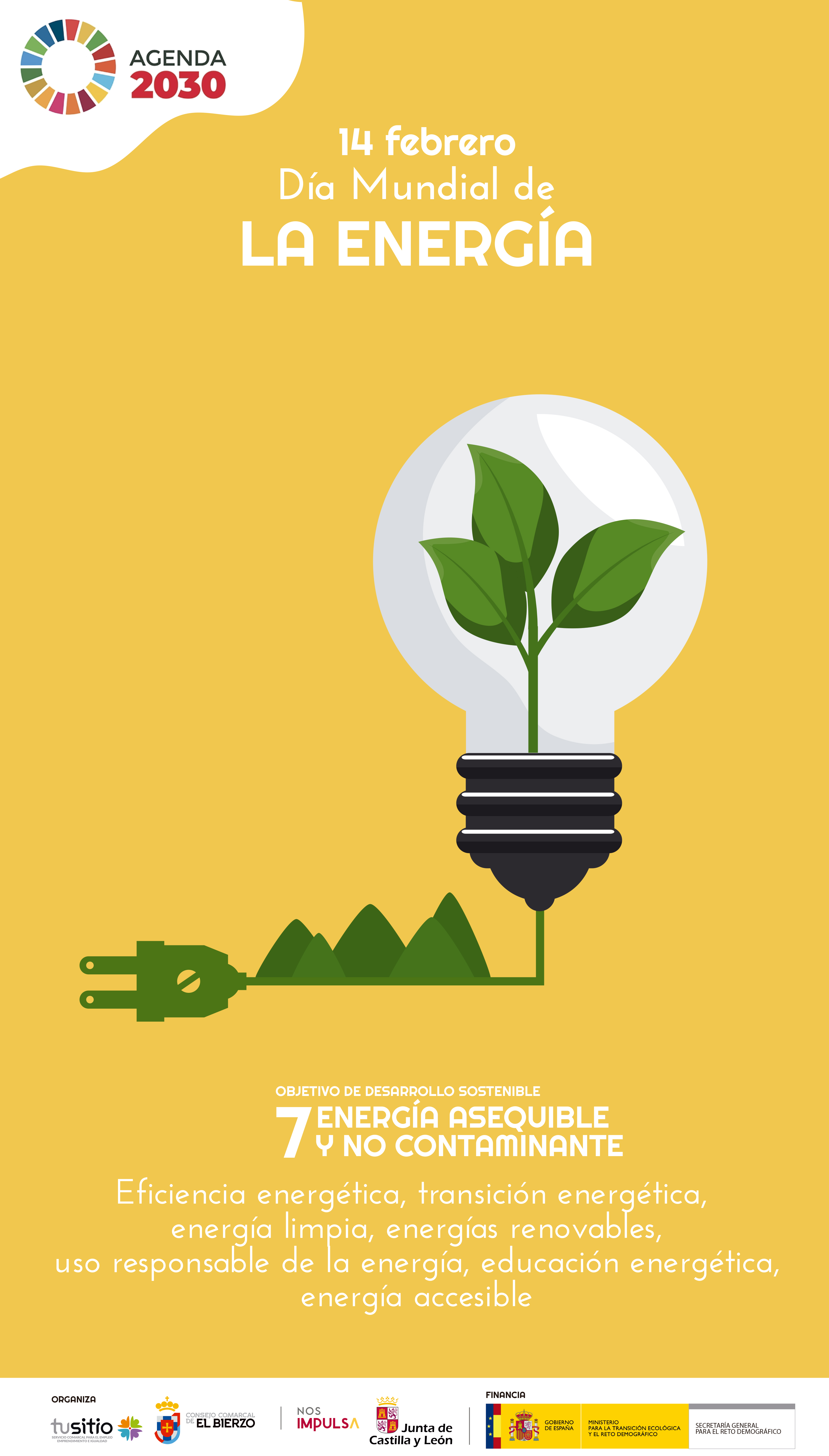 Día Mundial de la Energía. 14 de Febrero