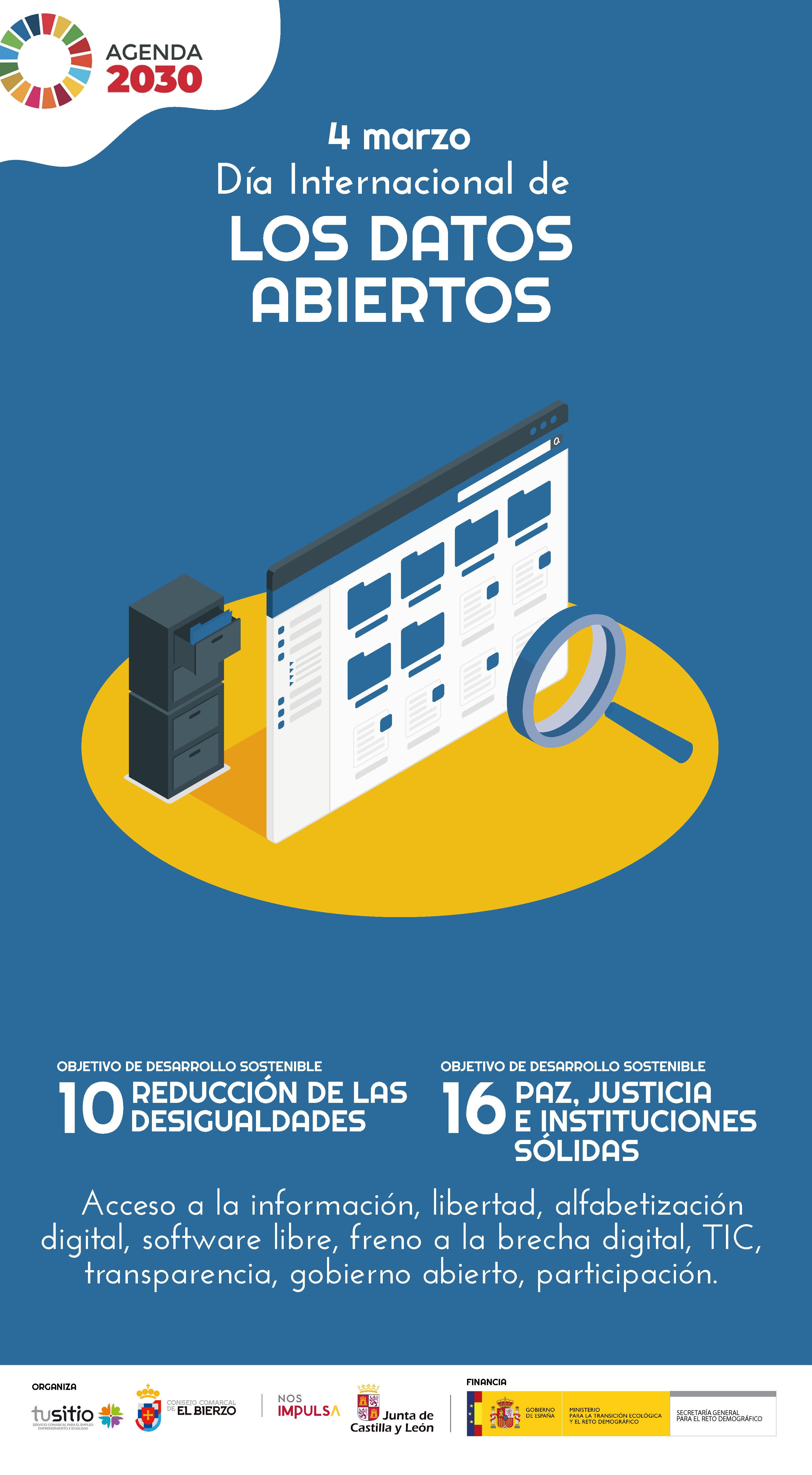 Día Internacional de los Datos Abiertos. 4 de marzo