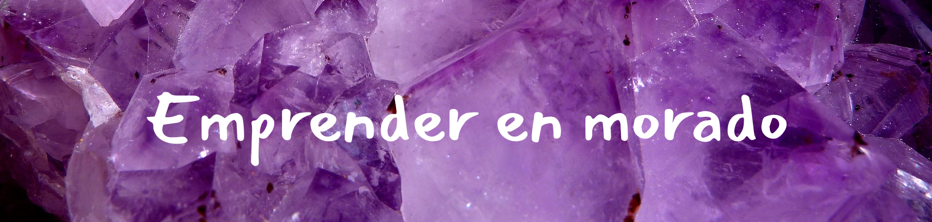 Emprender en morado