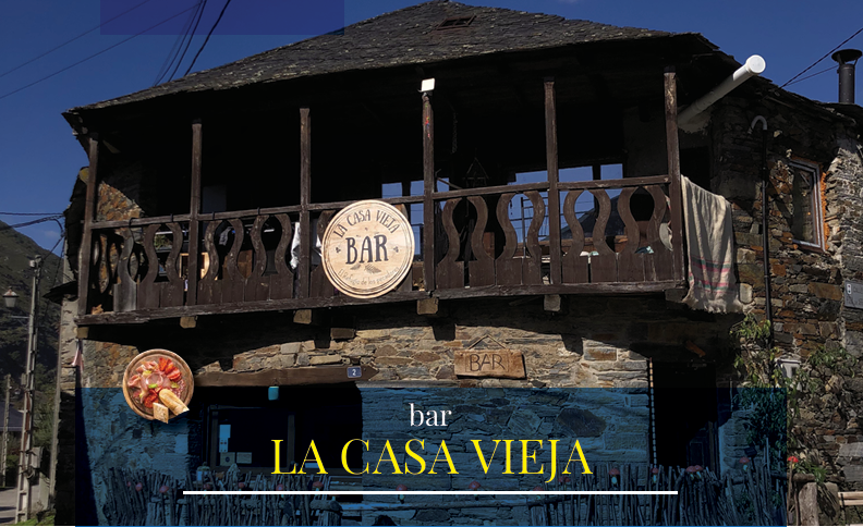 La Casa Vieja. Burbia