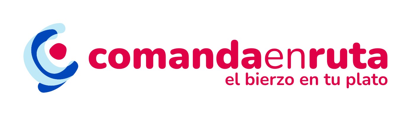 Logo comanda en ruta