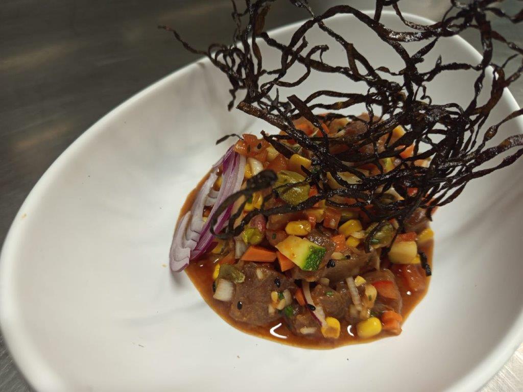 Tartar de at&uacute;n