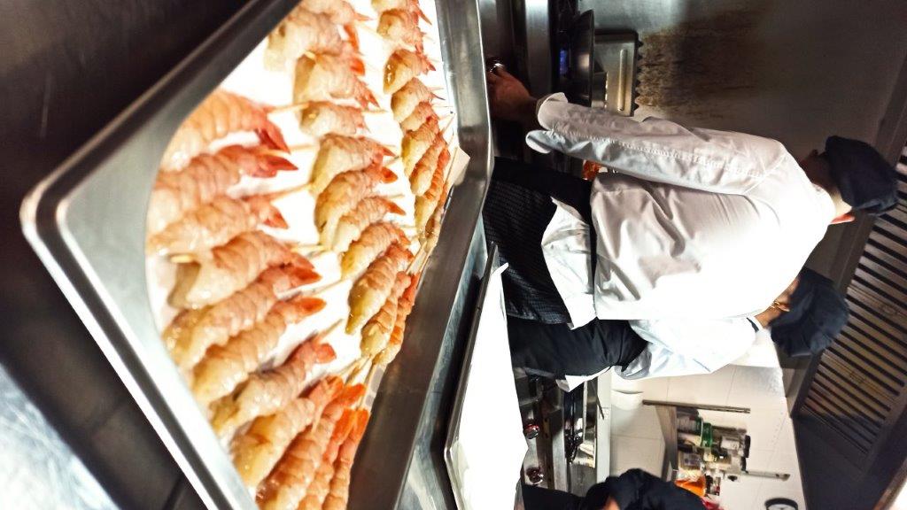 Preparando degustaci&oacute;n 2