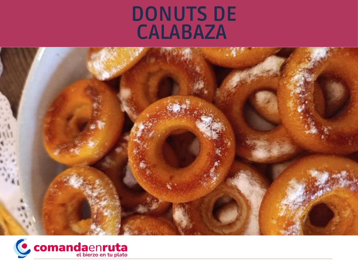 Donuts de calabaza