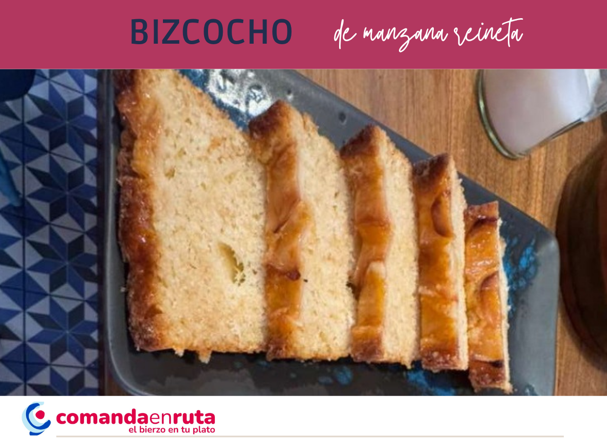 Bizcocho de manzana reineta