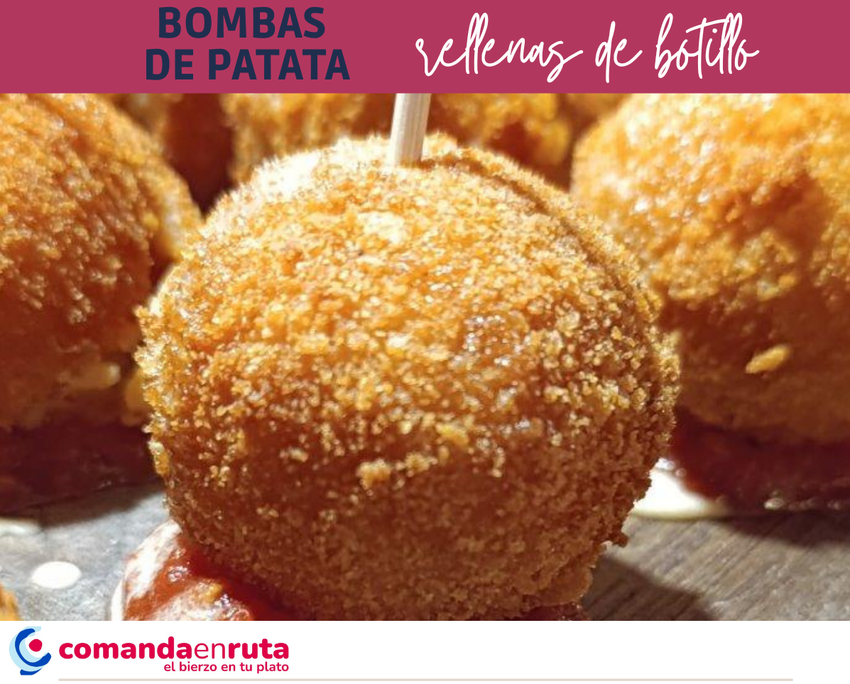 Bomba de patata Portada