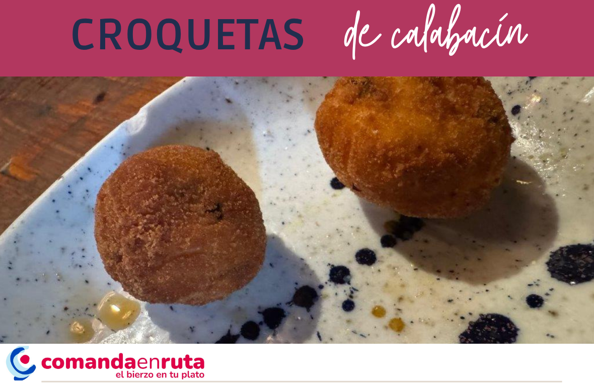 Croquetas de calabacín Portada