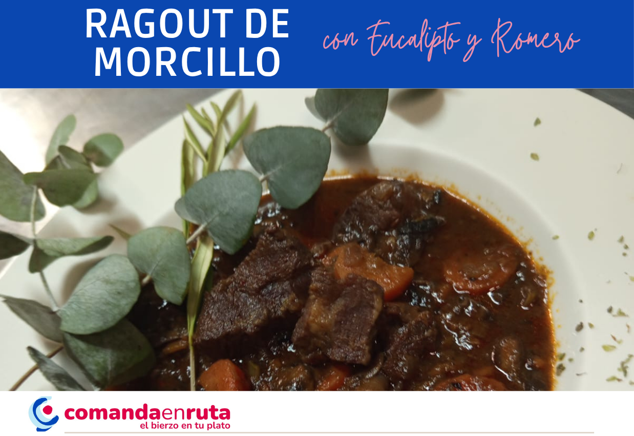 Ragout de Morcillo con Eucalipto y Romero