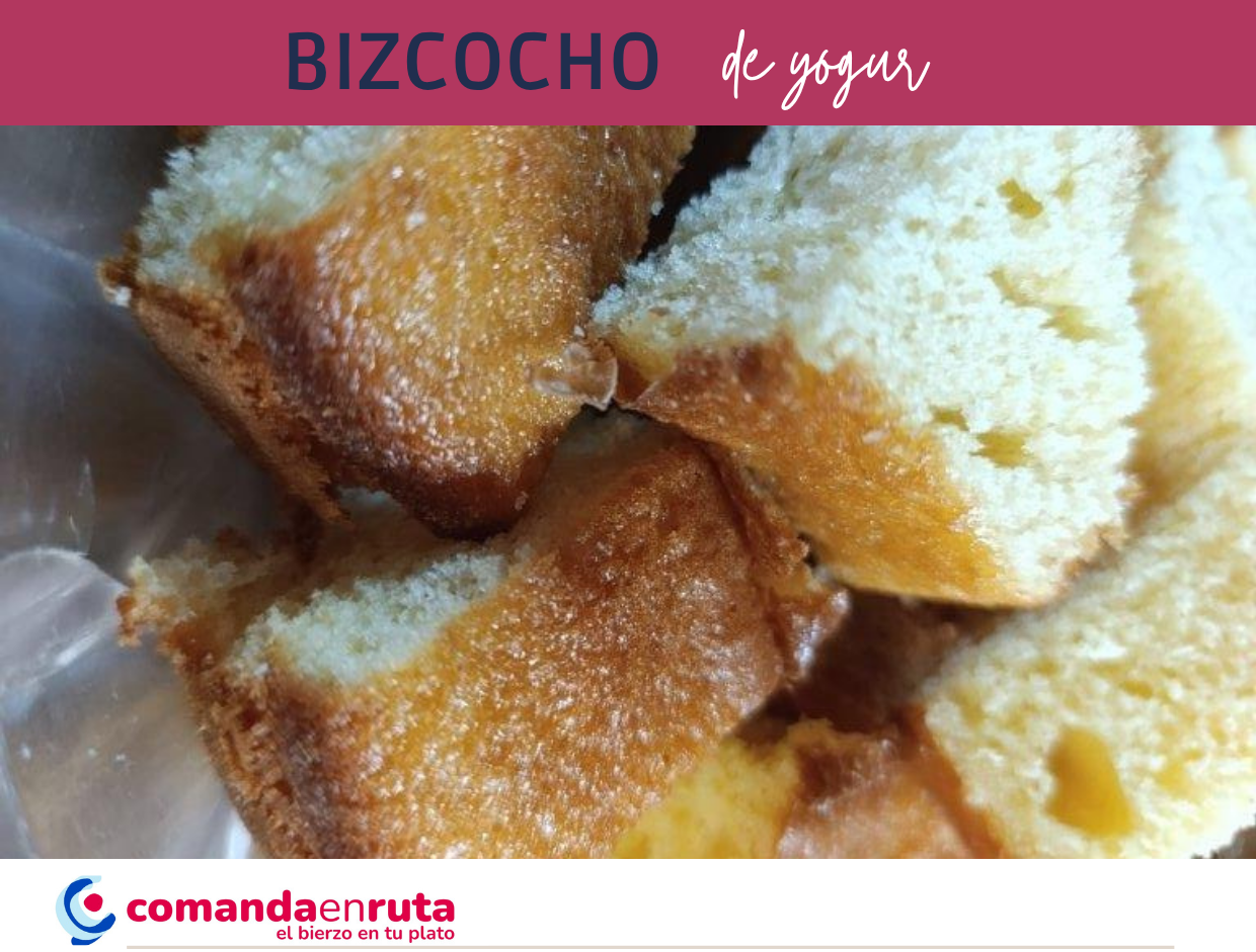 Bizcocho de Yogur