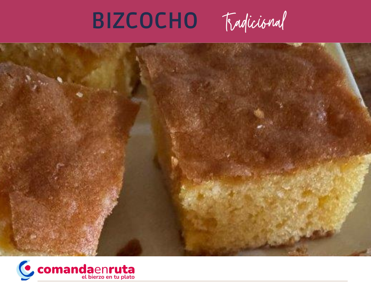 Bizcocho tradicional