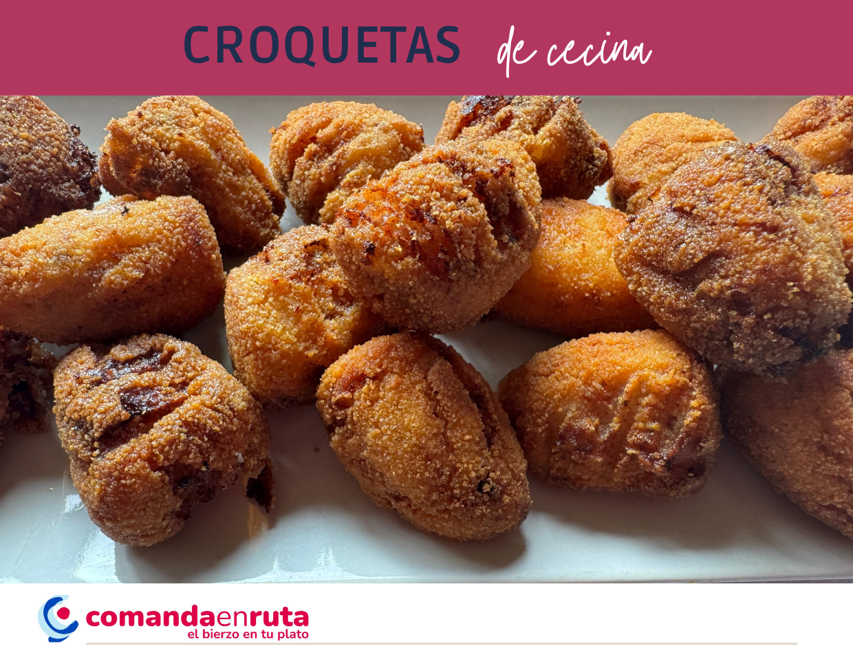 Croquetas de cecina