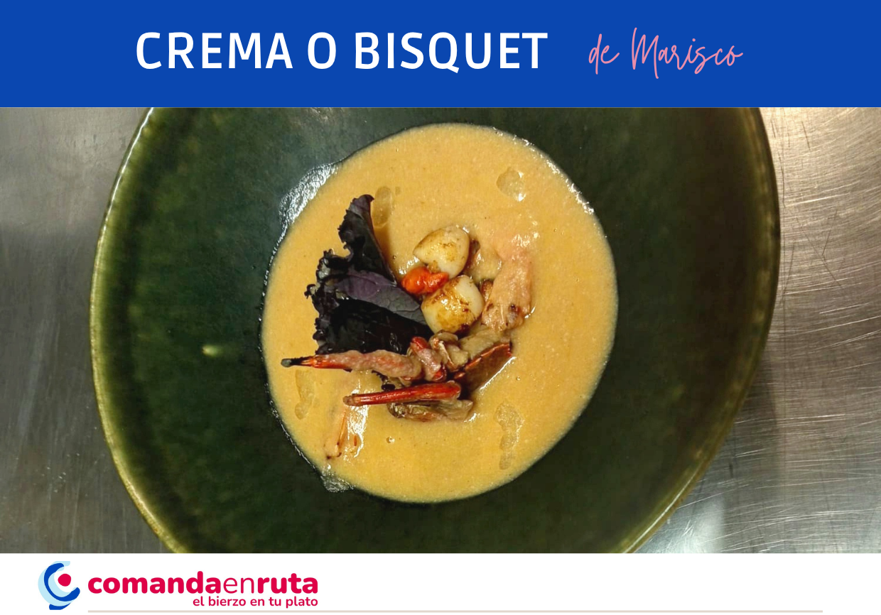 Crema o Bisquet de Marisco