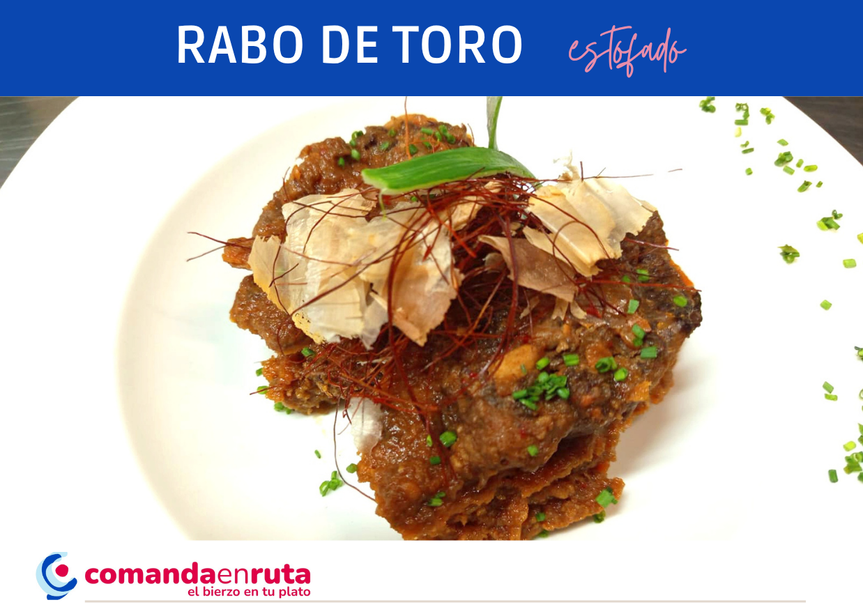 Rabo de toro estofado