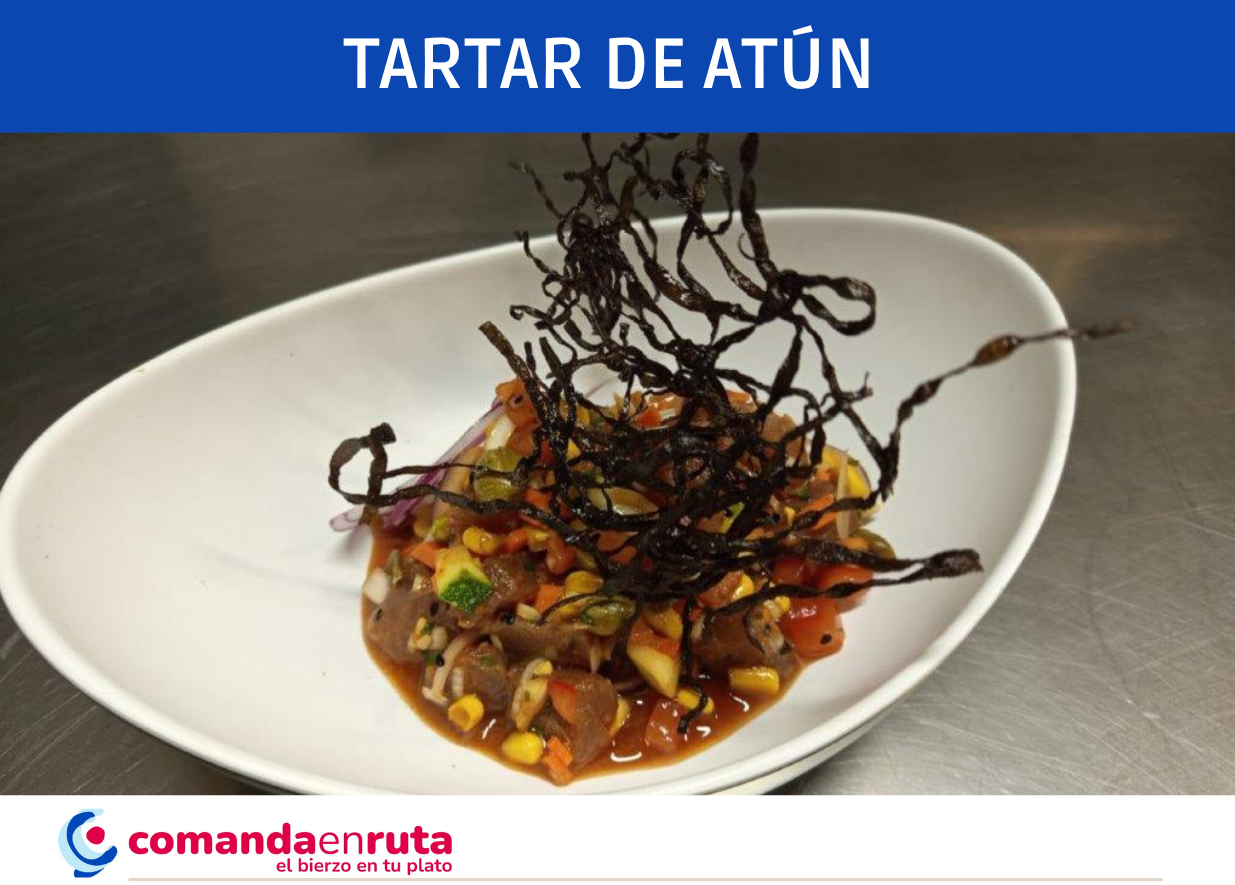 Tartar de At&uacute;n