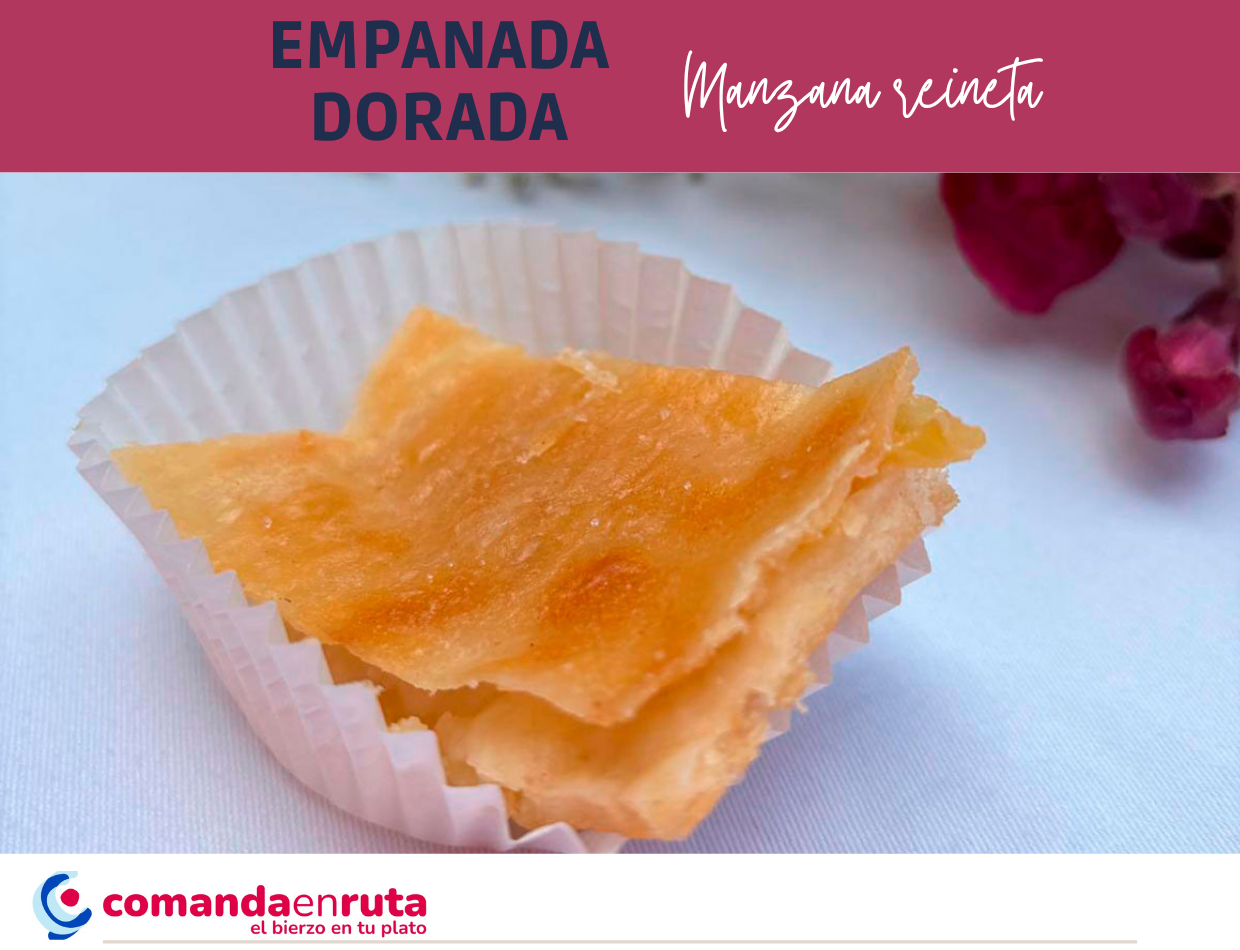 Empanada de manzana reineta
