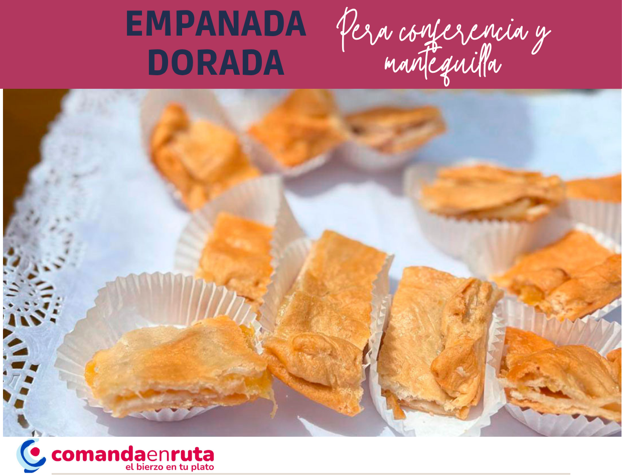 Empanada de pera conferencia