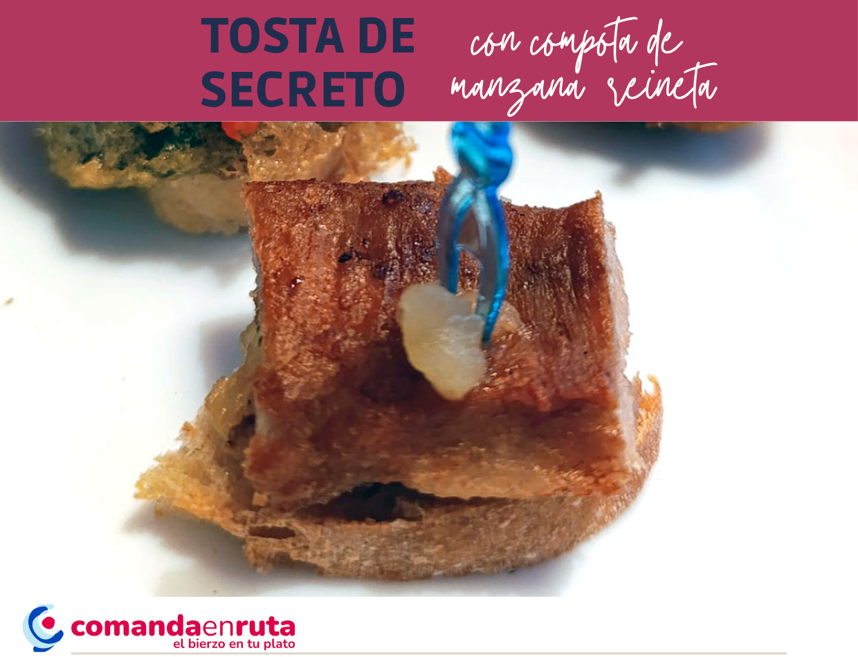 Tosta de secreto