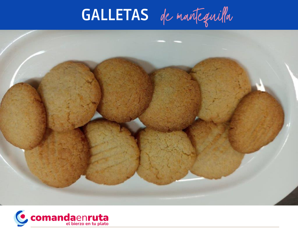 Galletas de mantequilla