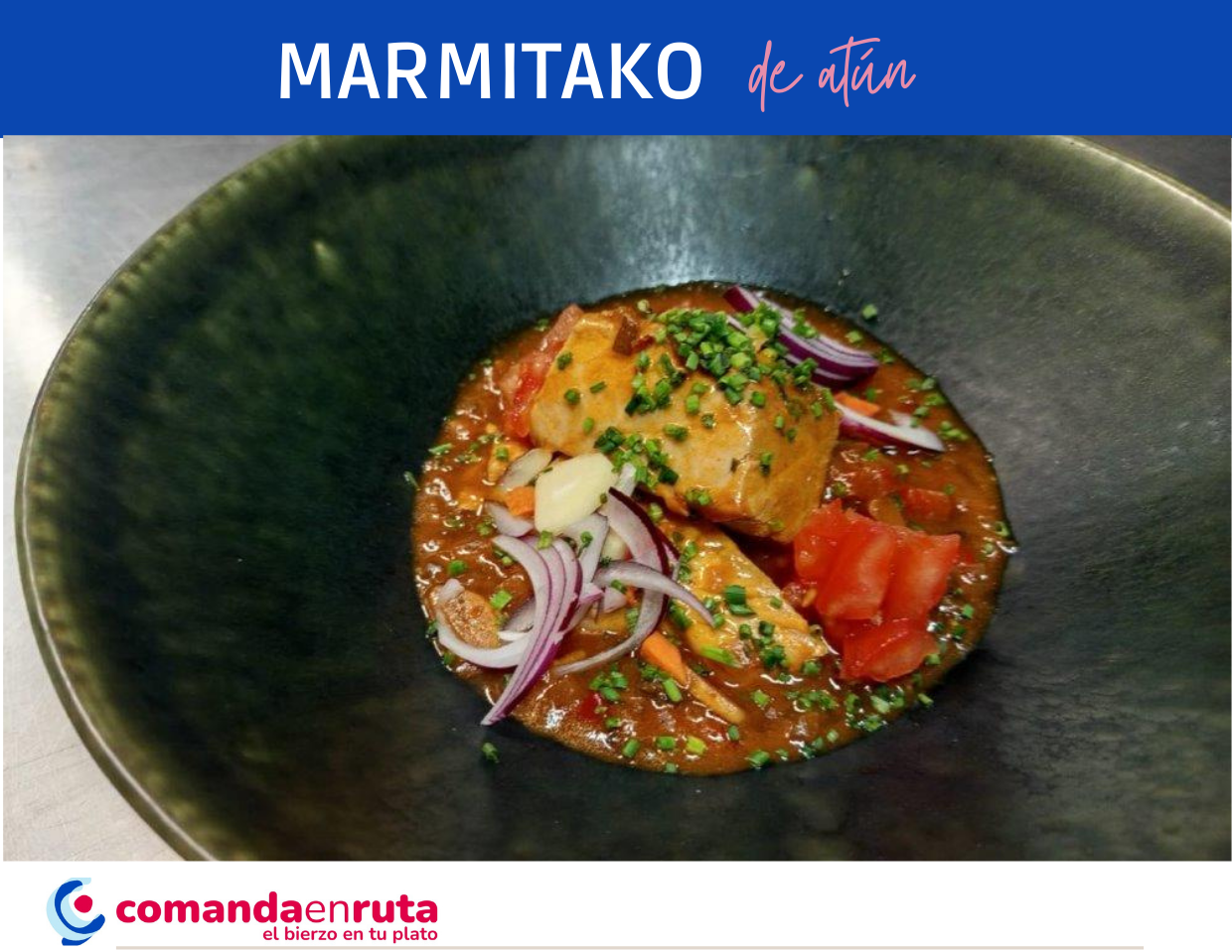 Marmitako de at&uacute;n