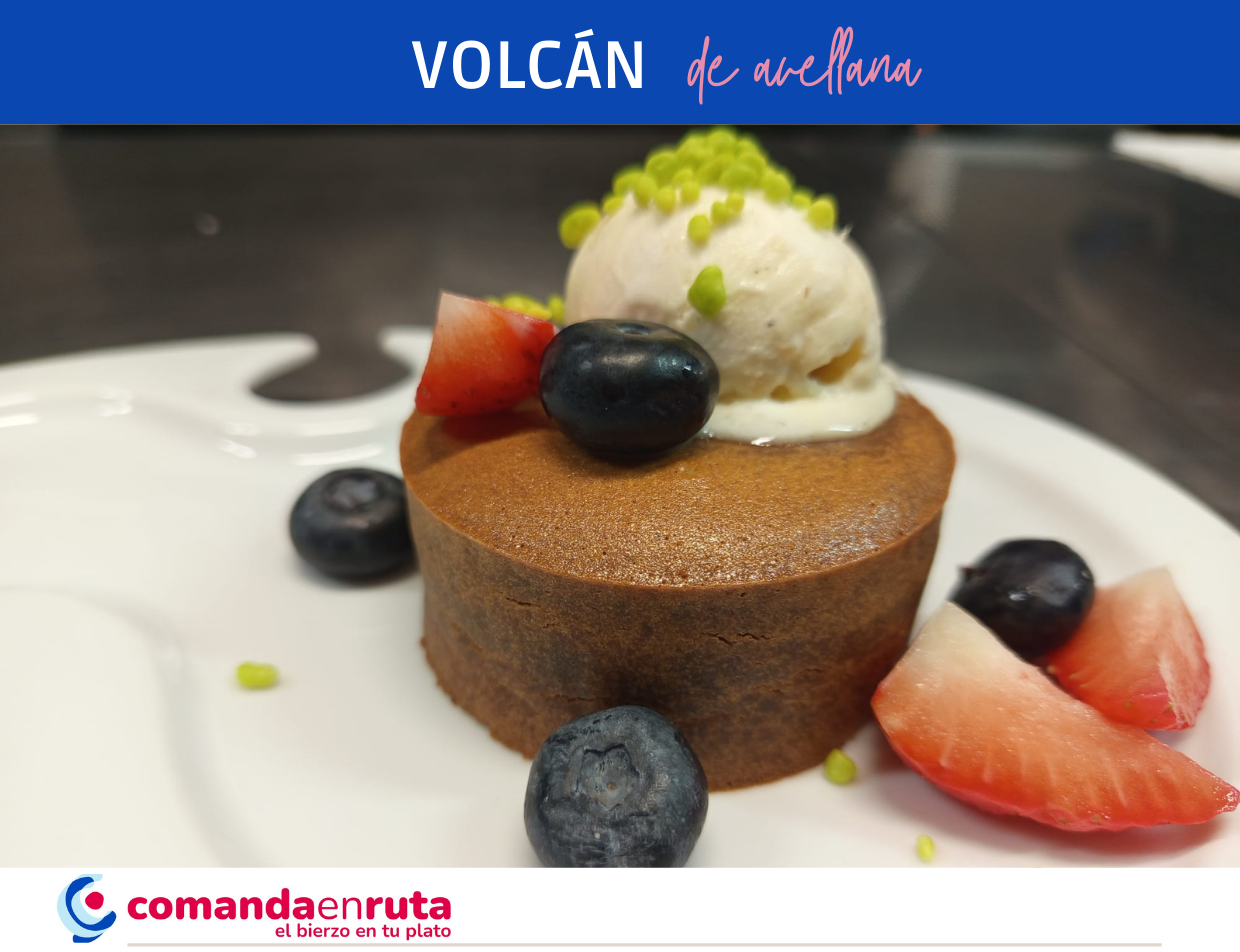 Volc&aacute;n de avellana