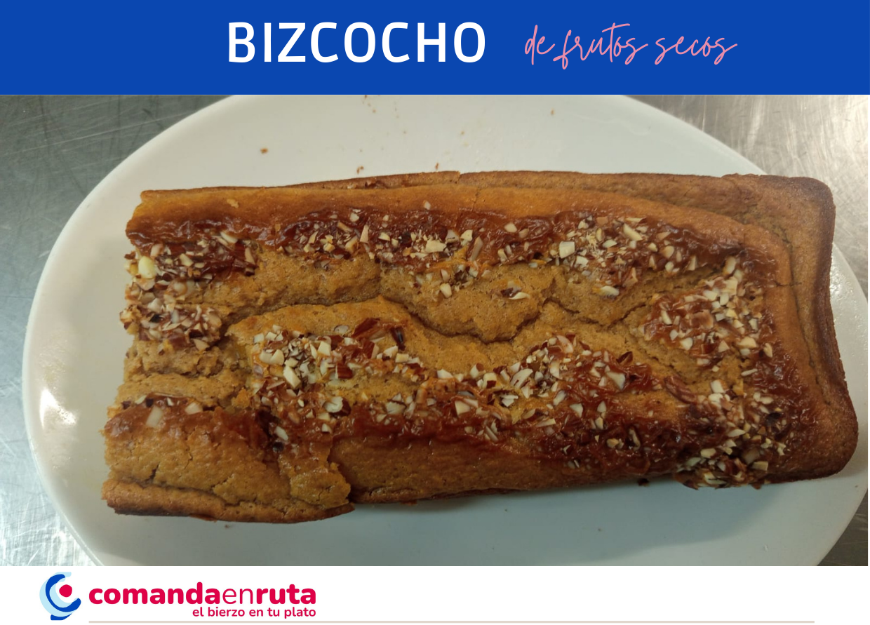 Bizcocho de frutos secos