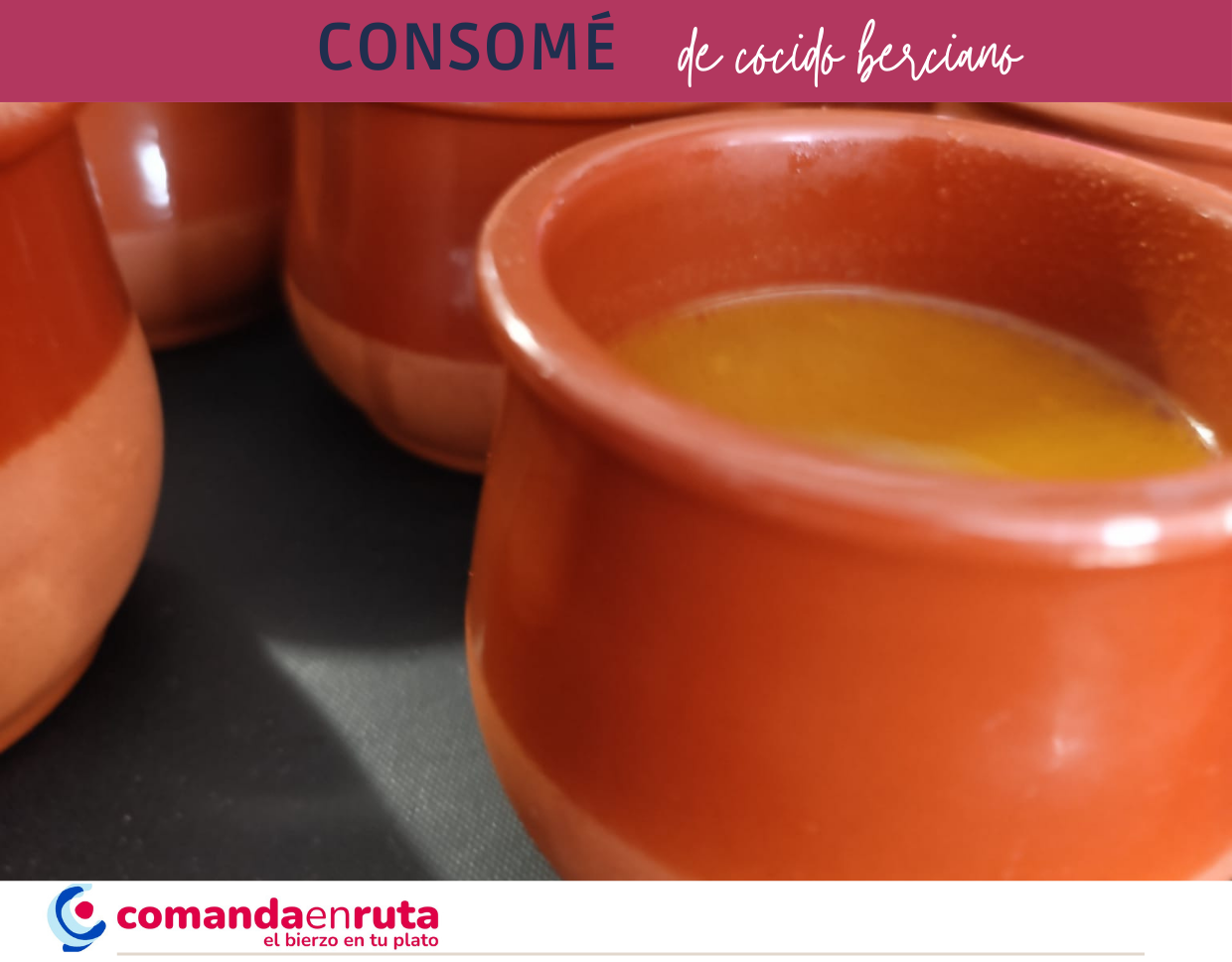 Consom&eacute; de Cocido Berciano