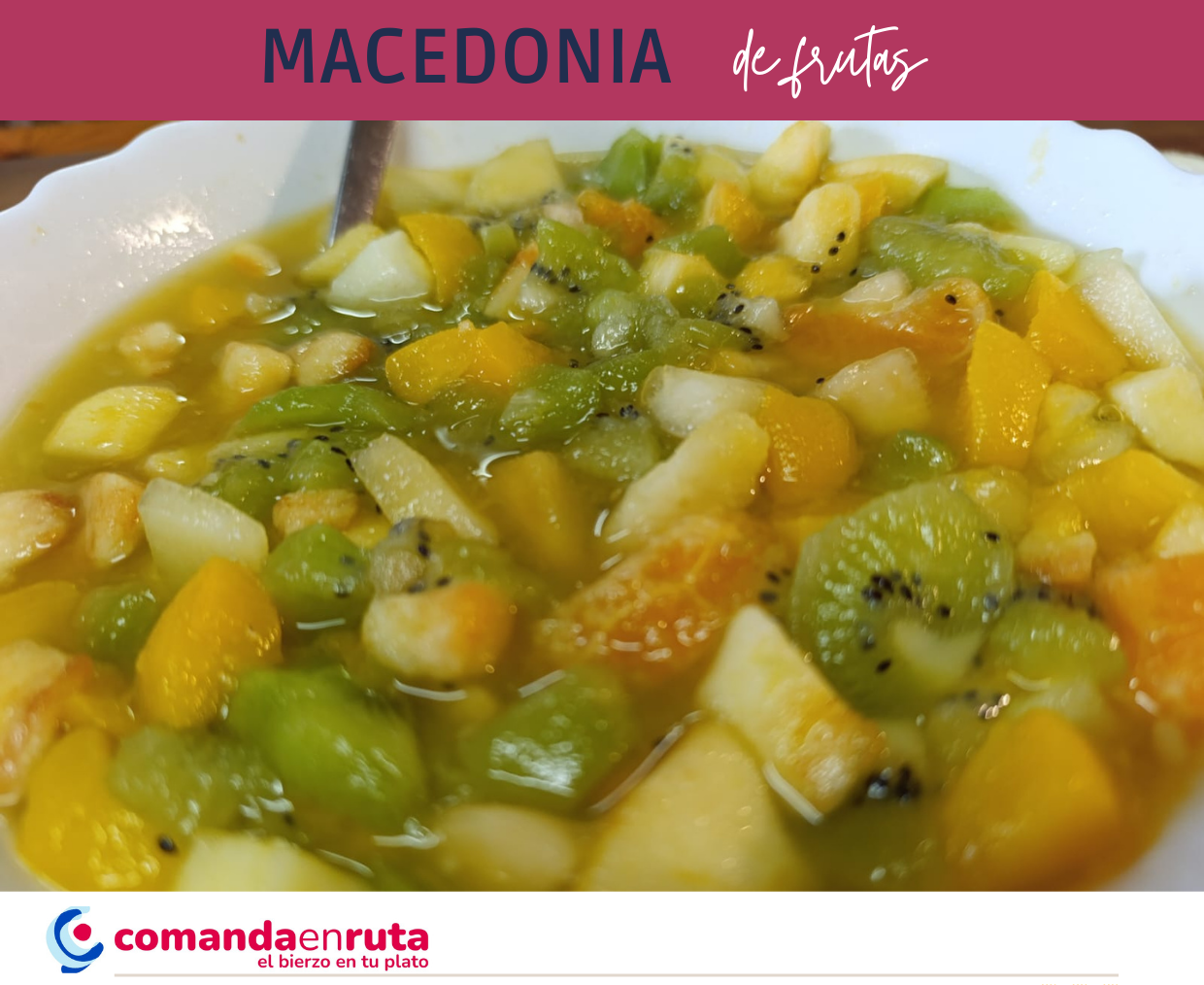 Macedonia de Frutas