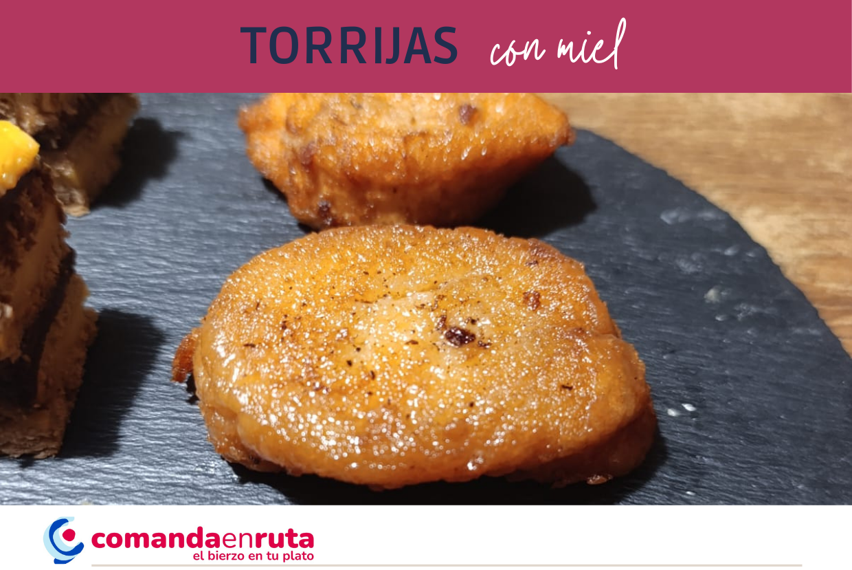Torrija con Miel