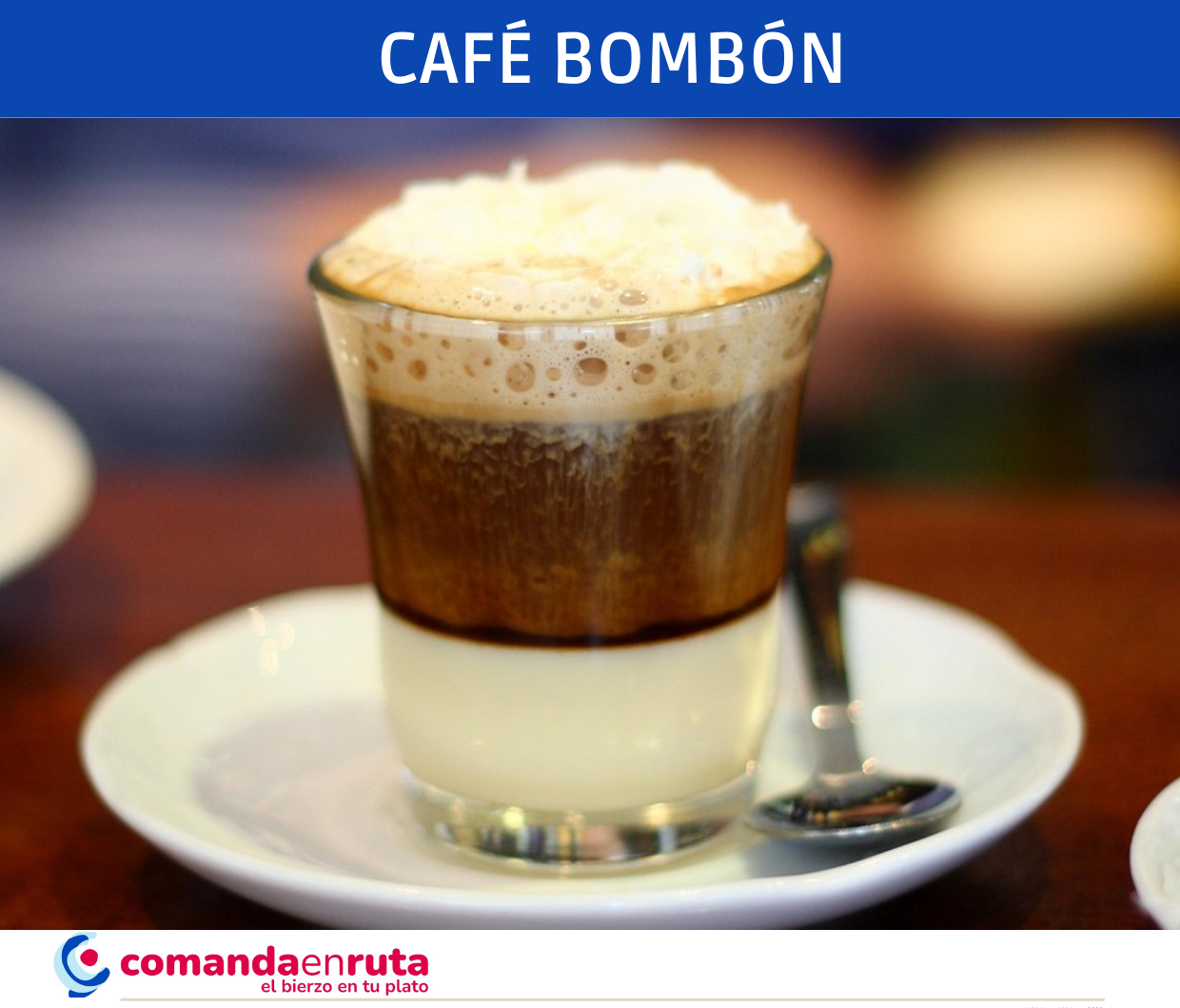 Caf&eacute; Bomb&oacute;n