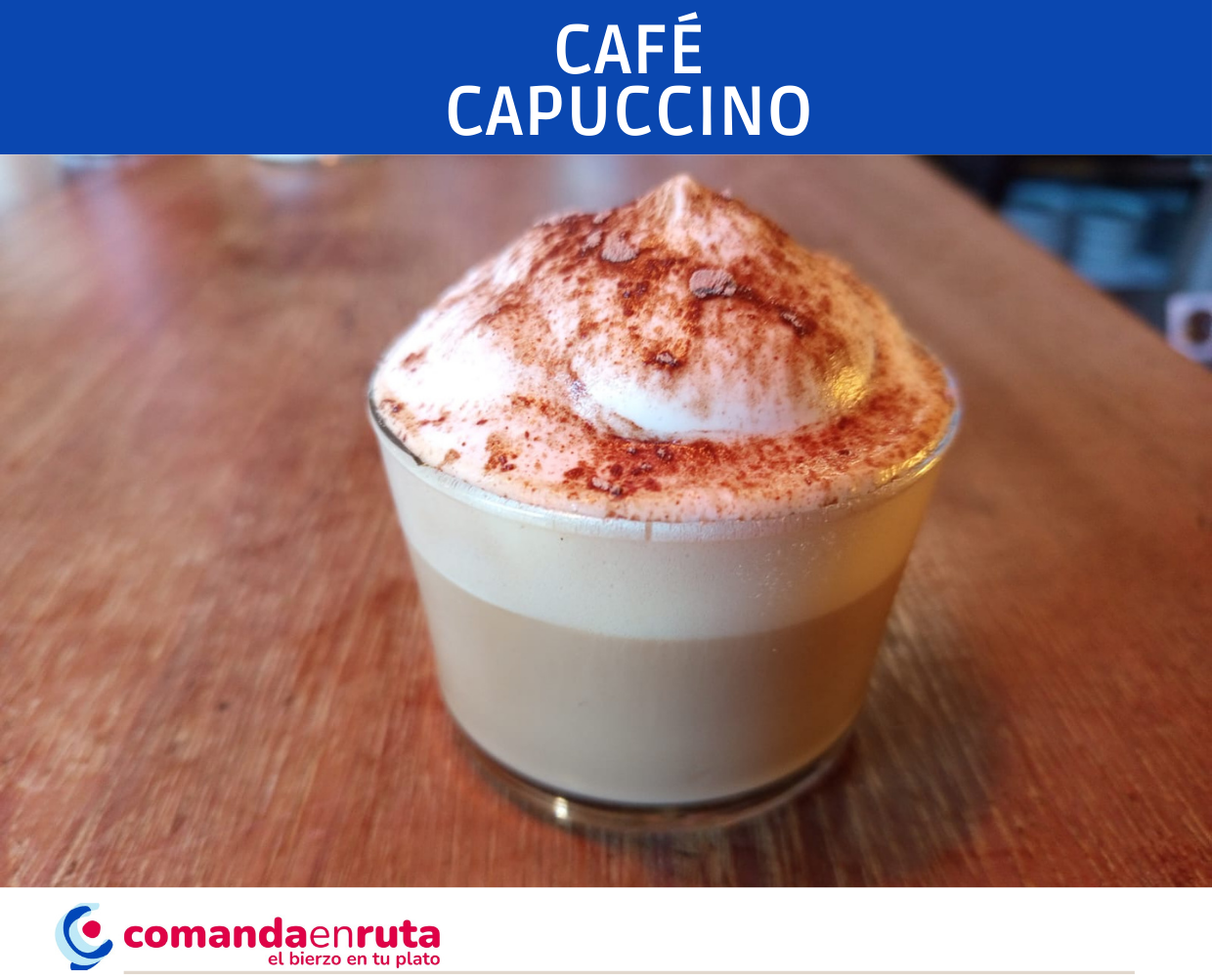 Caf&eacute; Capuccino