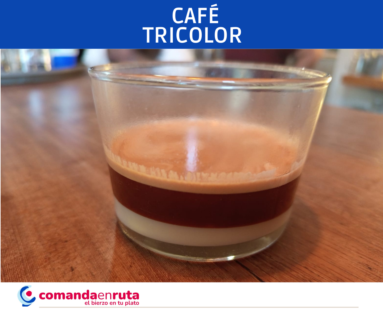 Caf&eacute; Tricolor