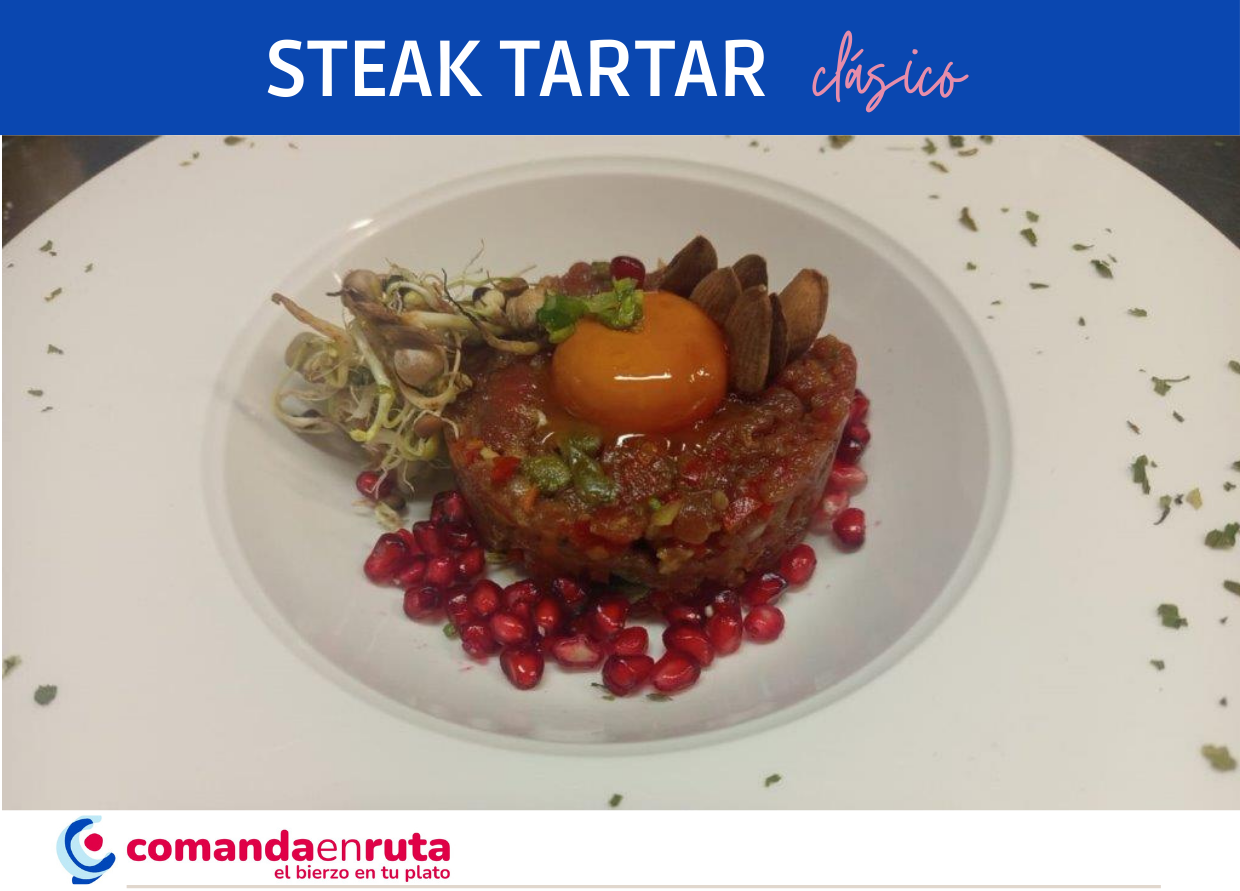 Steak Tartar Cl&aacute;sico
