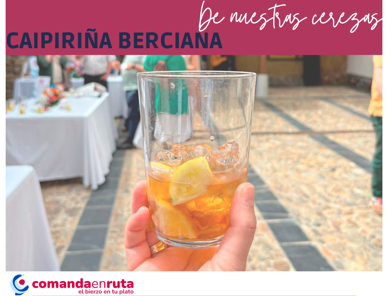Caipiriña berciana. Portada