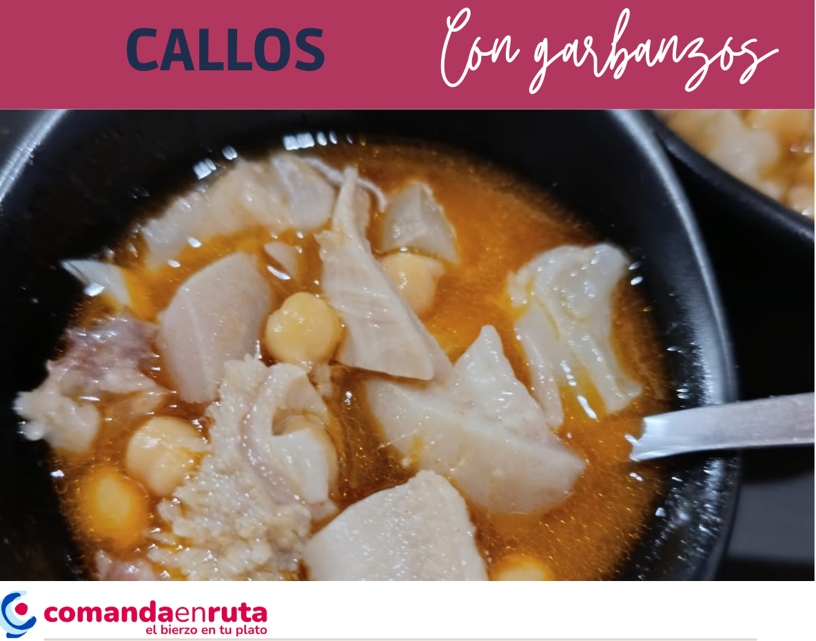 Callos con garbanzos