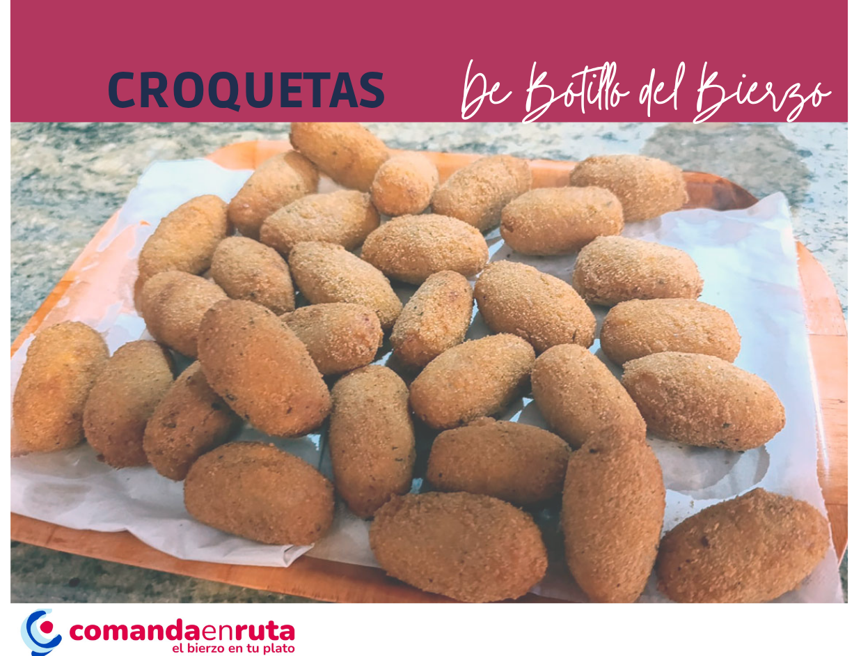 Croquetas de botillo del Bierzo. Portada