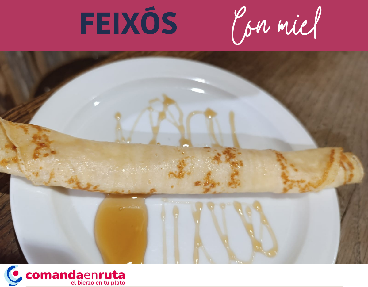 Feixós con miel 