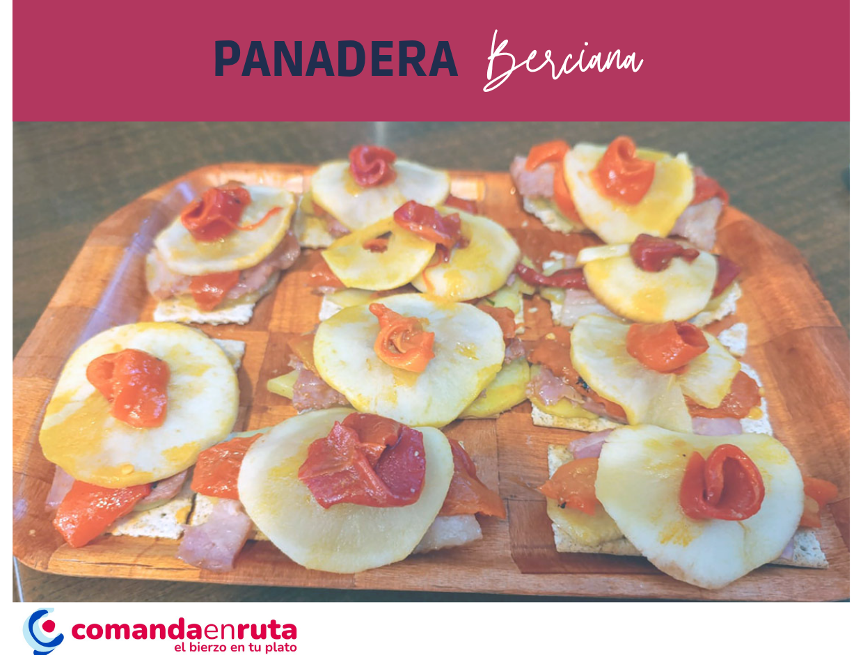 Panadera berciana. Portada