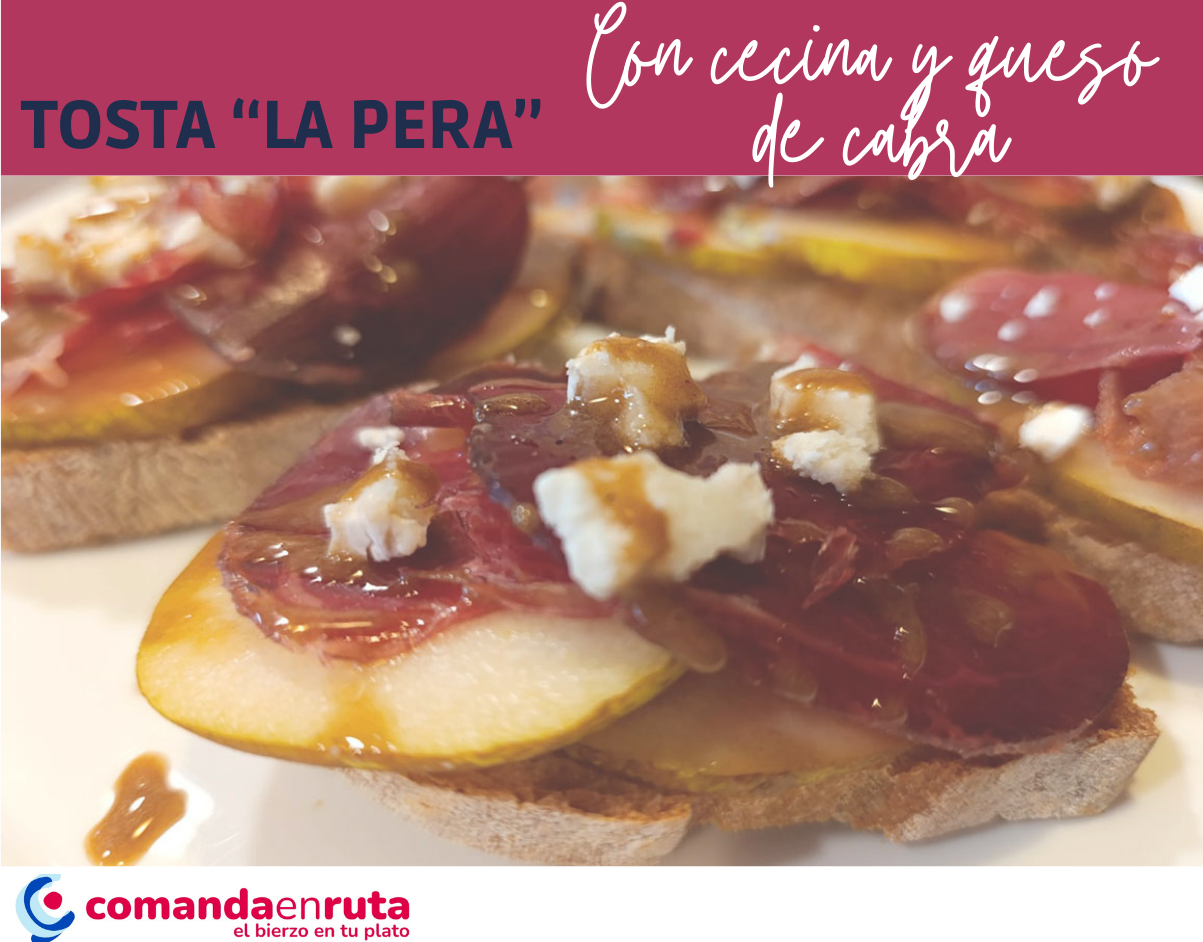 Tosta "La Pera"