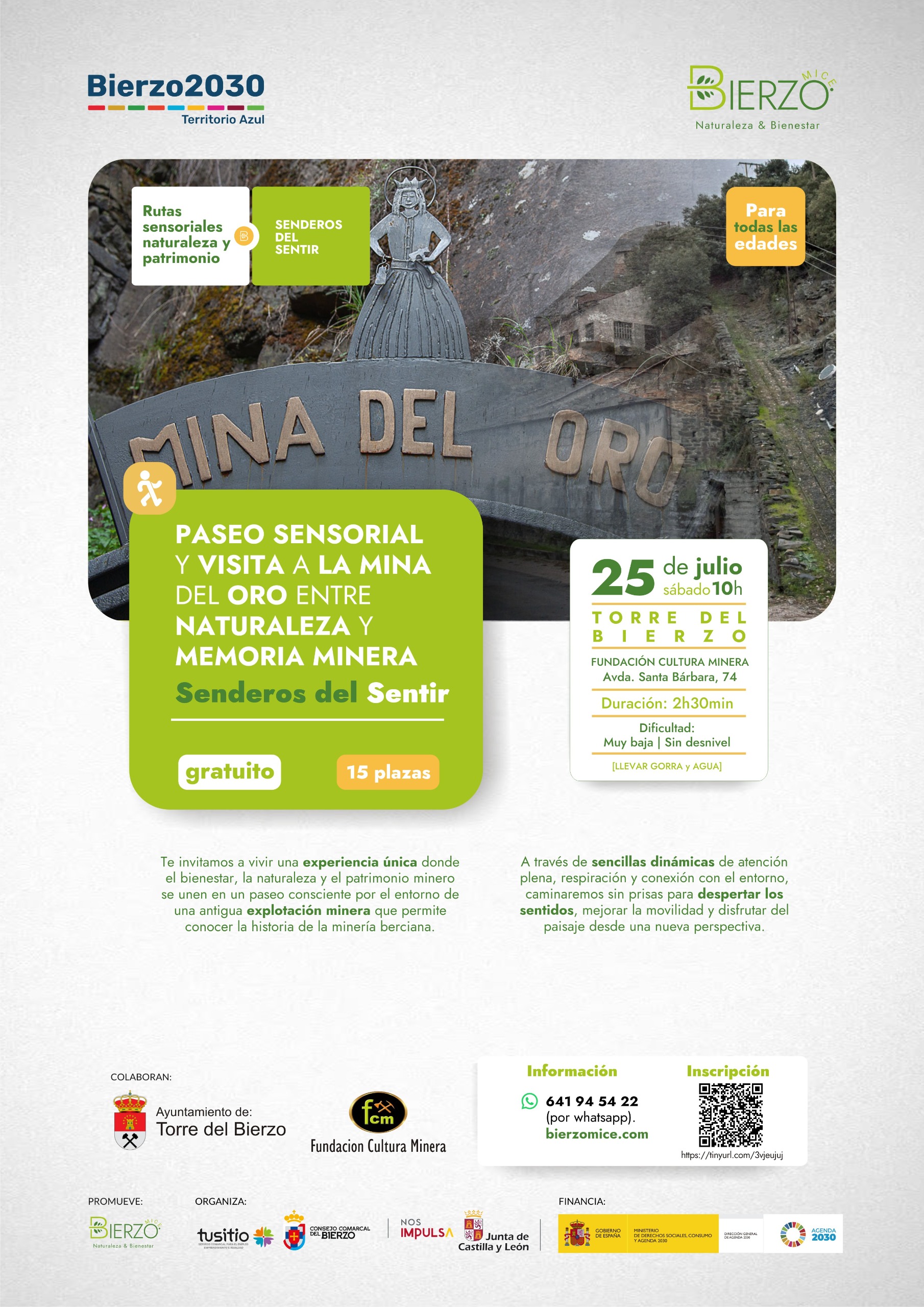 Mina de Oro. Torre del Bierzo