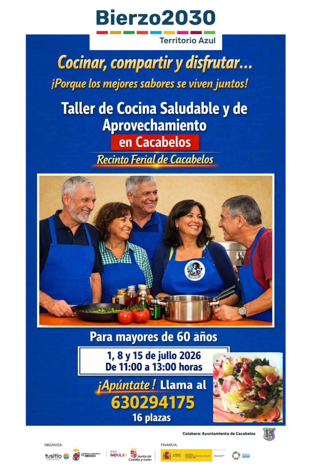 Taller de Aprovechamiento. Cacabelos