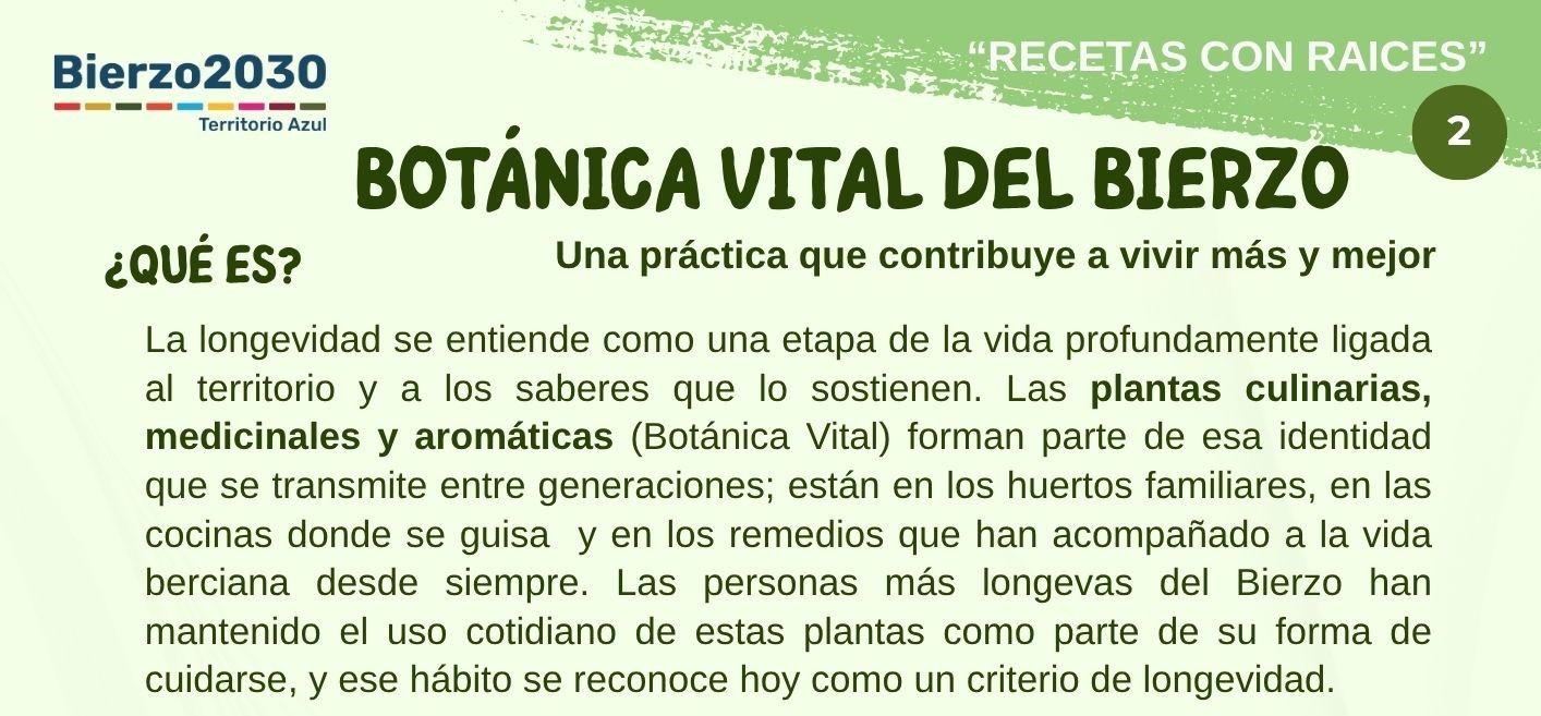 Bot&aacute;nica Vital en el Bierzo. 2