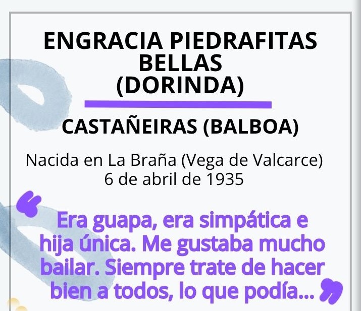 Engracia (Dorinda)
