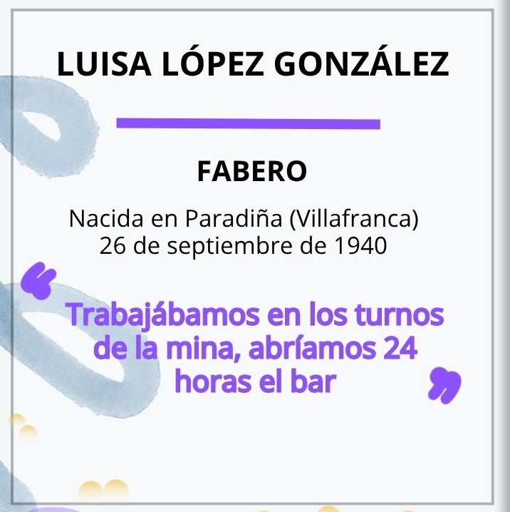 Luisa. Fabero